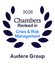 Chambers 2026 Crisis and Risk Management logo